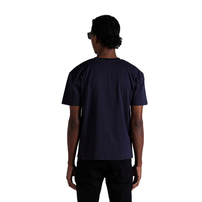 Cybergirl T-Shirt - Dark Blue