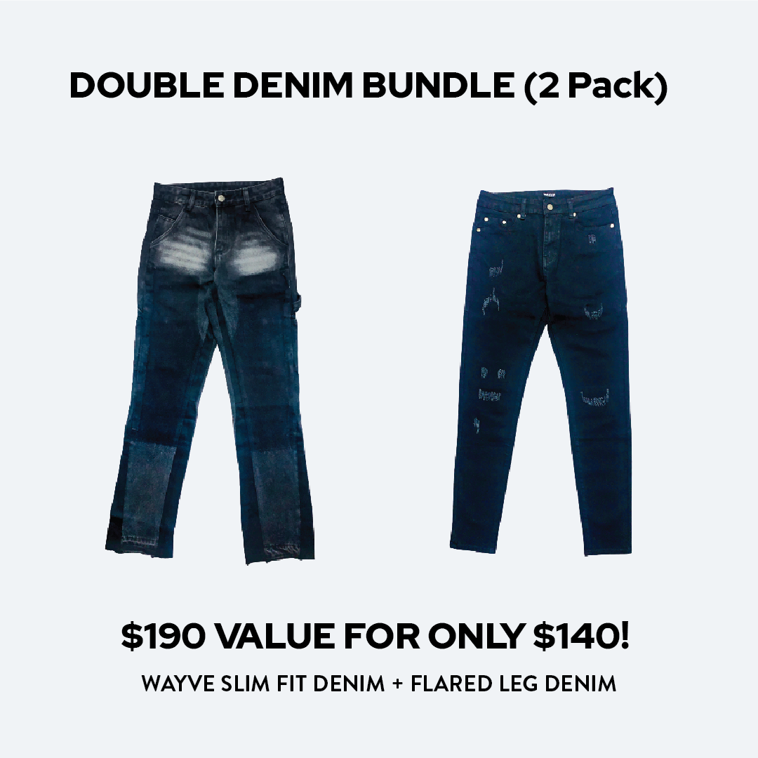 Double Denim Bundle (2 Pack)