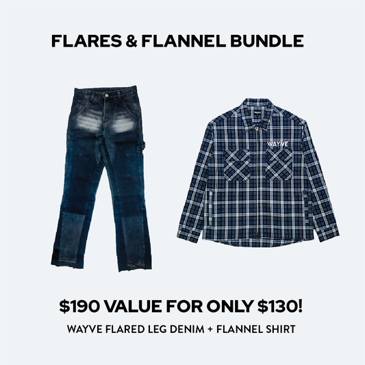 Flares & Flannel Bundle