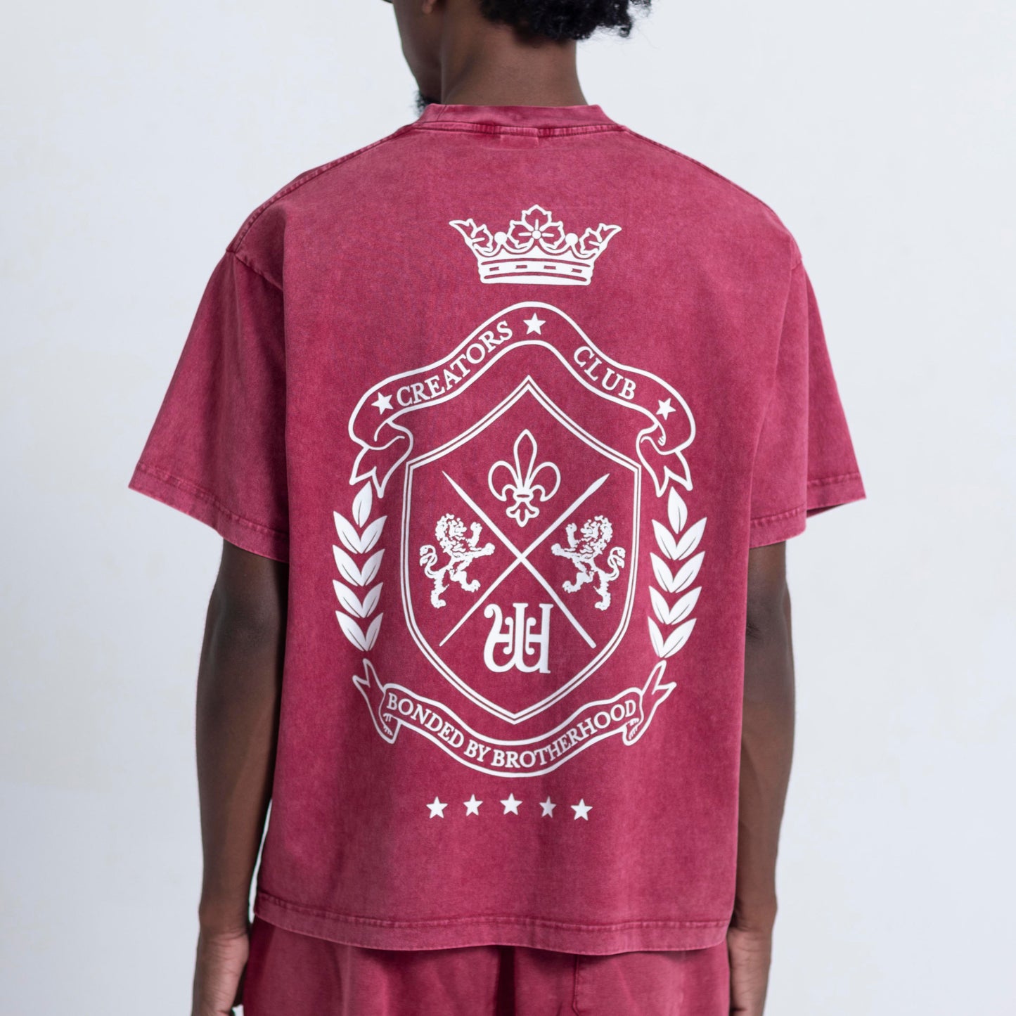 Creators’ Club T-Shirt - Vintage Red