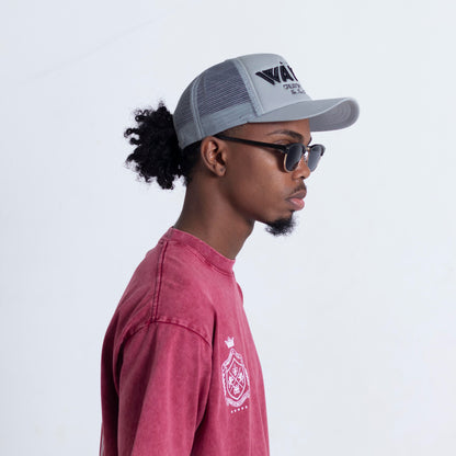 Creators’ Club Trucker Hat - Silver Grey