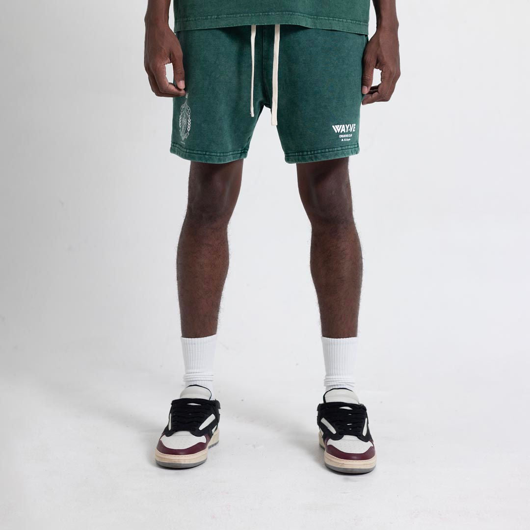 Creators’ Club Shorts - Vintage Green