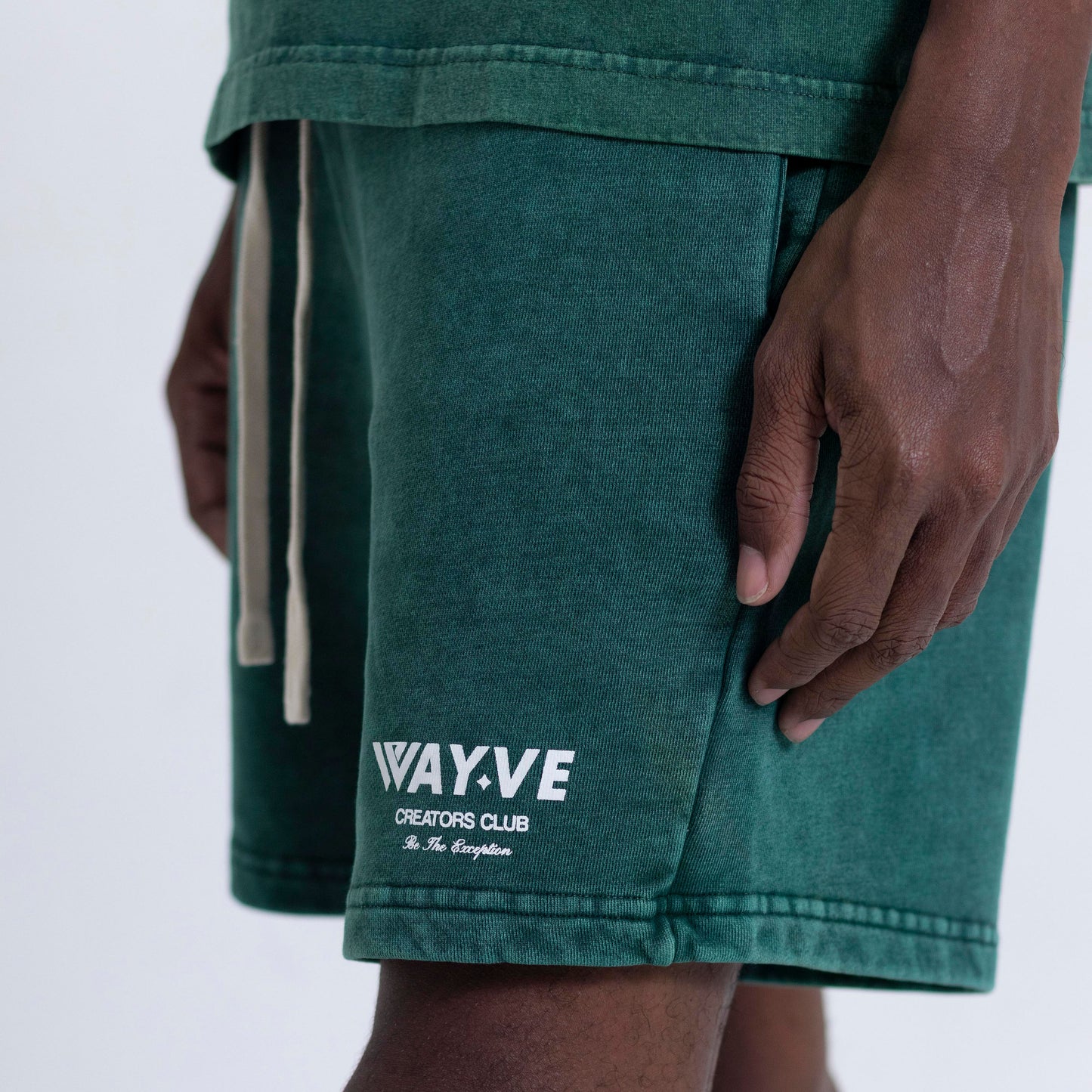 Creators’ Club Shorts - Vintage Green