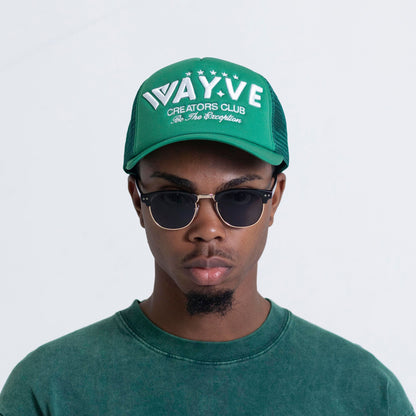 Creators’ Club Trucker Hat - Racing Green