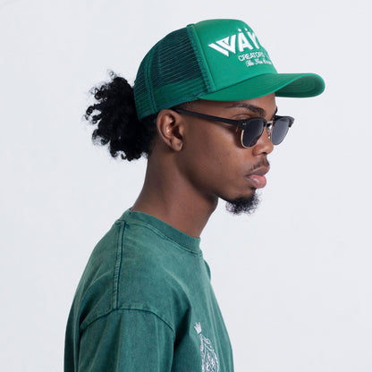 Creators’ Club Trucker Hat - Racing Green