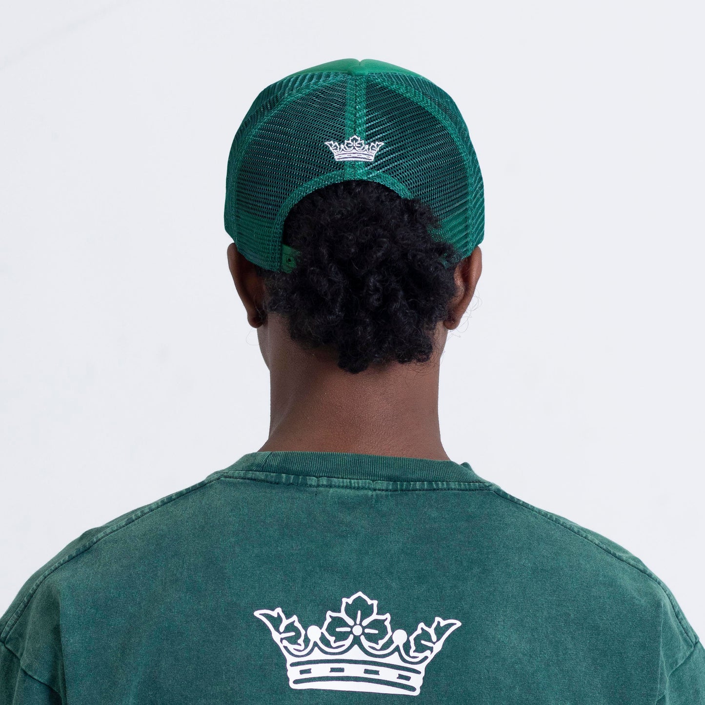 Creators’ Club Trucker Hat - Racing Green