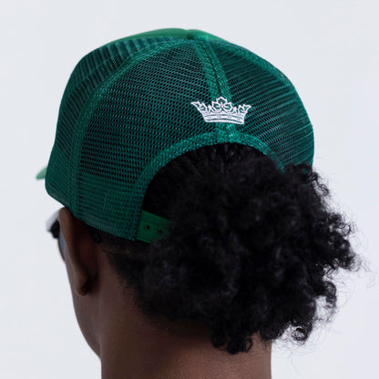 Creators’ Club Trucker Hat - Racing Green