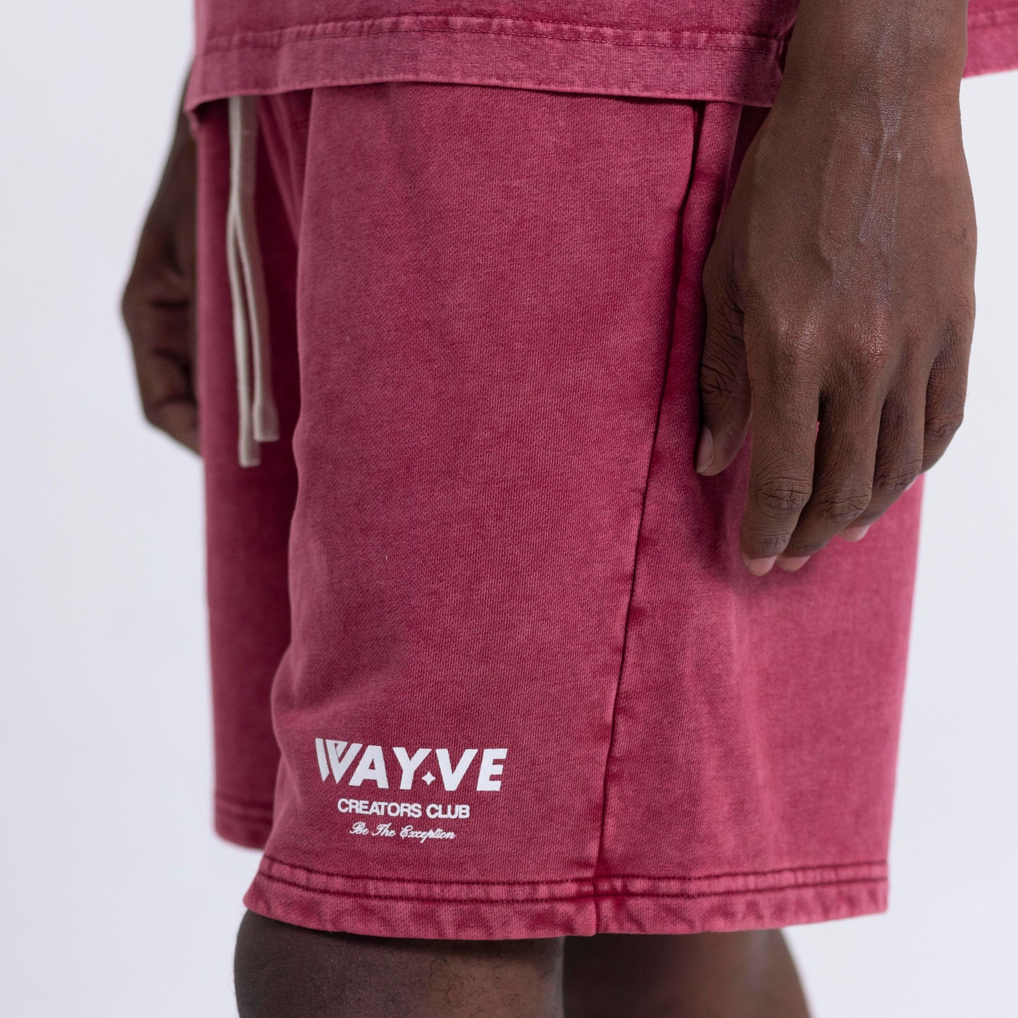 Creators’ Club Shorts - Vintage Red