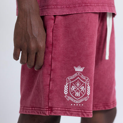 Creators’ Club Shorts - Vintage Red