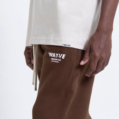 Creators’ Club Sweatpants - Chocolate Brown