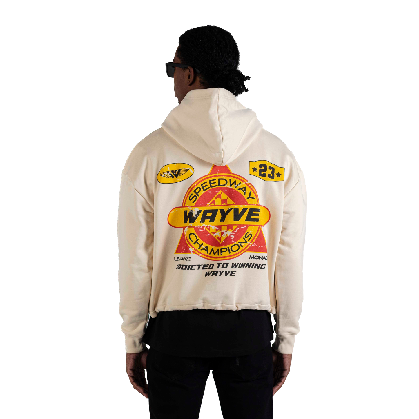 Speedway Champions Hoodie - Off White