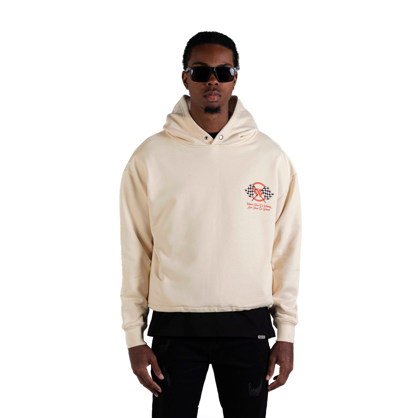 Speedway Champions Hoodie - Off White