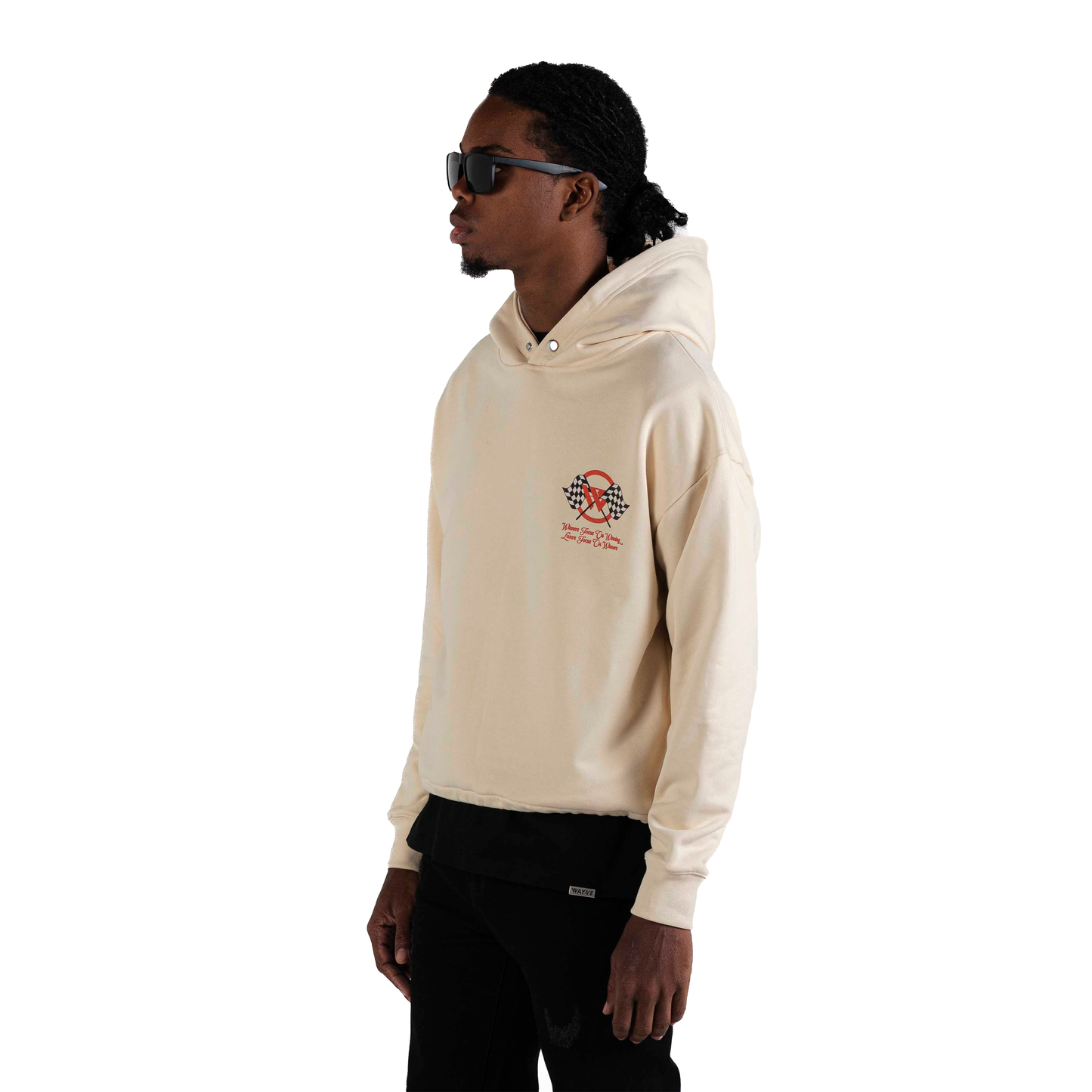 Speedway Champions Hoodie - Off White