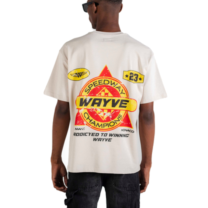 Speedway Champions T-Shirt - Beige