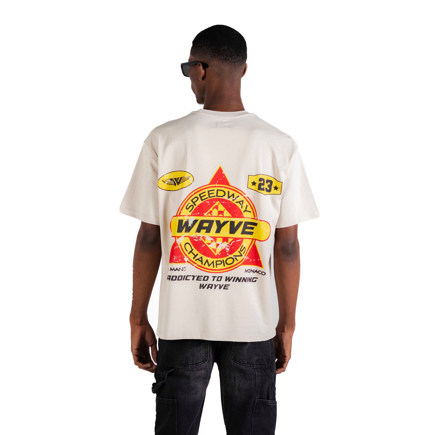 Speedway Champions T-Shirt - Beige