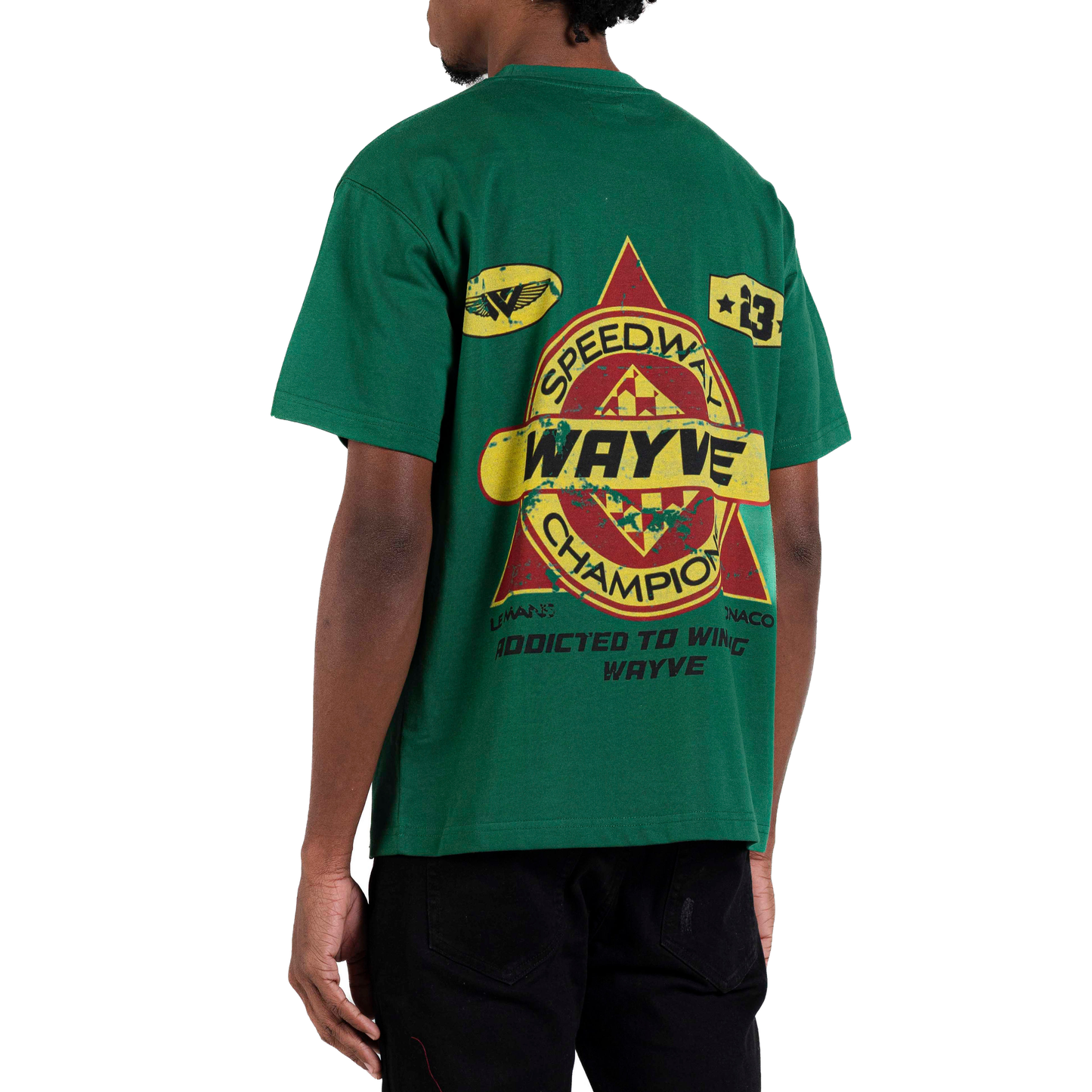 Speedway Champions T-Shirt - Green