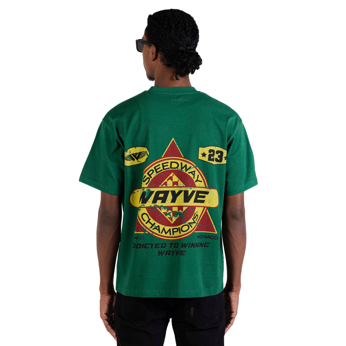 Speedway Champions T-Shirt - Green