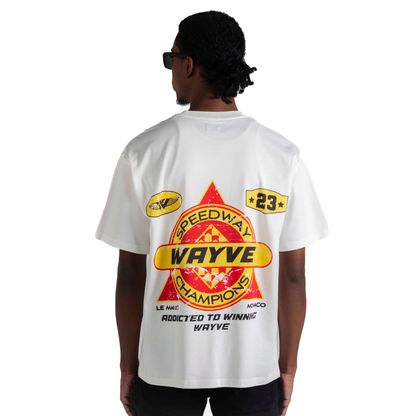 Speedway Champions T-Shirt - White