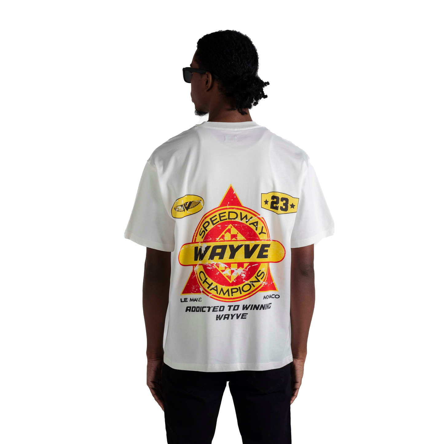 Speedway Champions T-Shirt - White