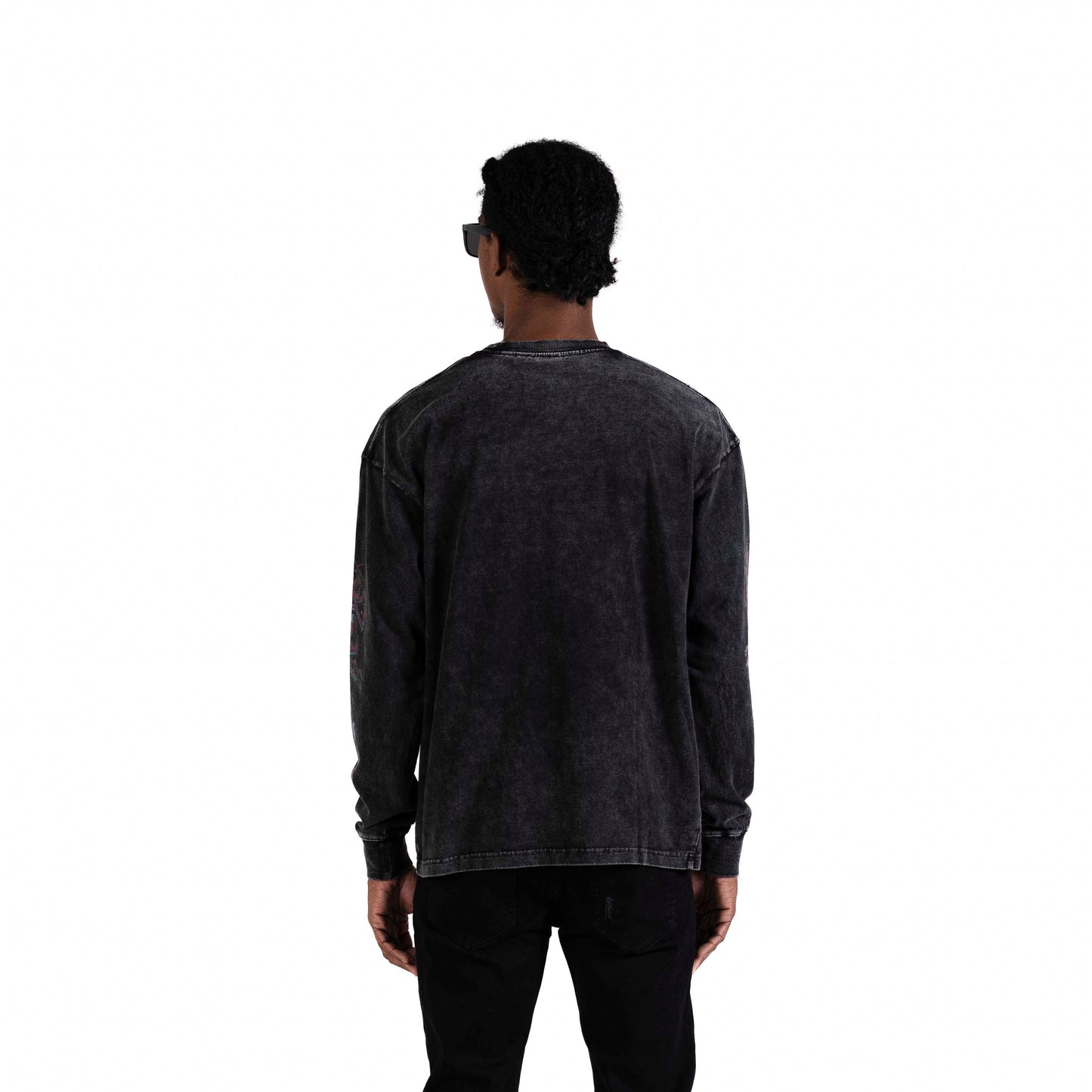 Starstruck Long Sleeve Shirt - Vintage Black