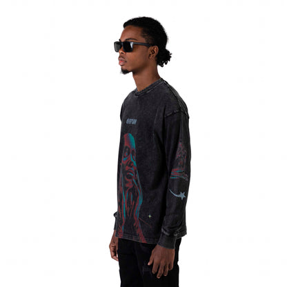 Starstruck Long Sleeve Shirt - Vintage Black