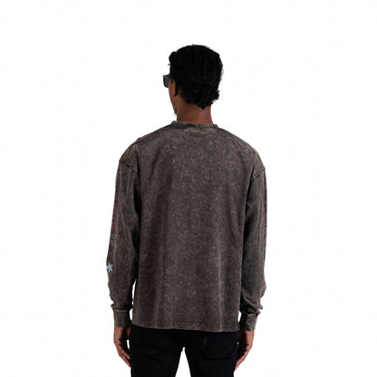 Starstruck Long Sleeve Shirt - Vintage Grey