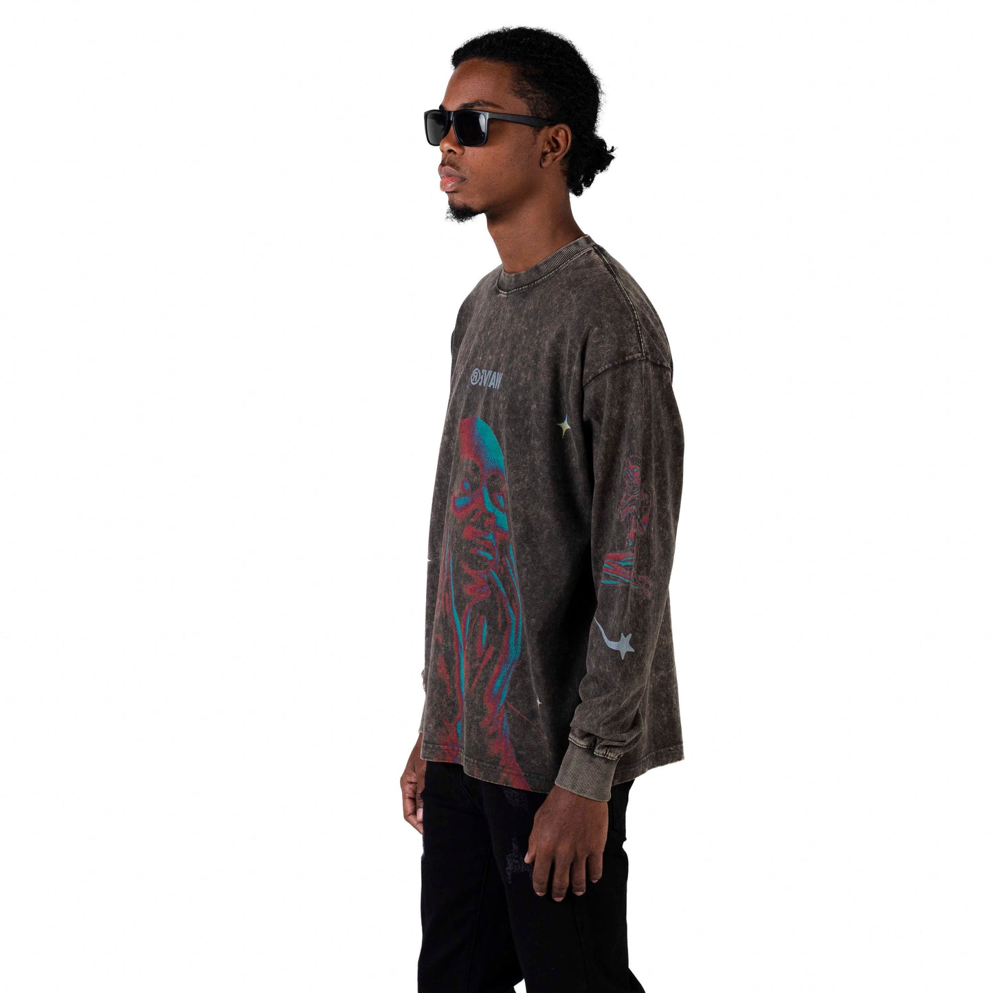 Starstruck Long Sleeve Shirt - Vintage Grey