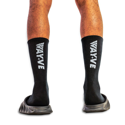 Wayve OG Logo Socks - Black