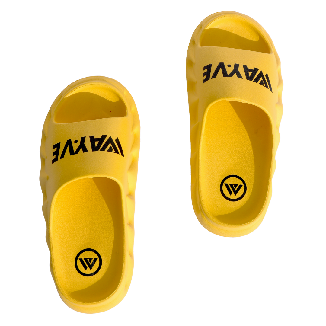 Wayve OG Slides in Yellow