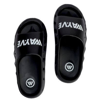 Wayve OG Slides in Black