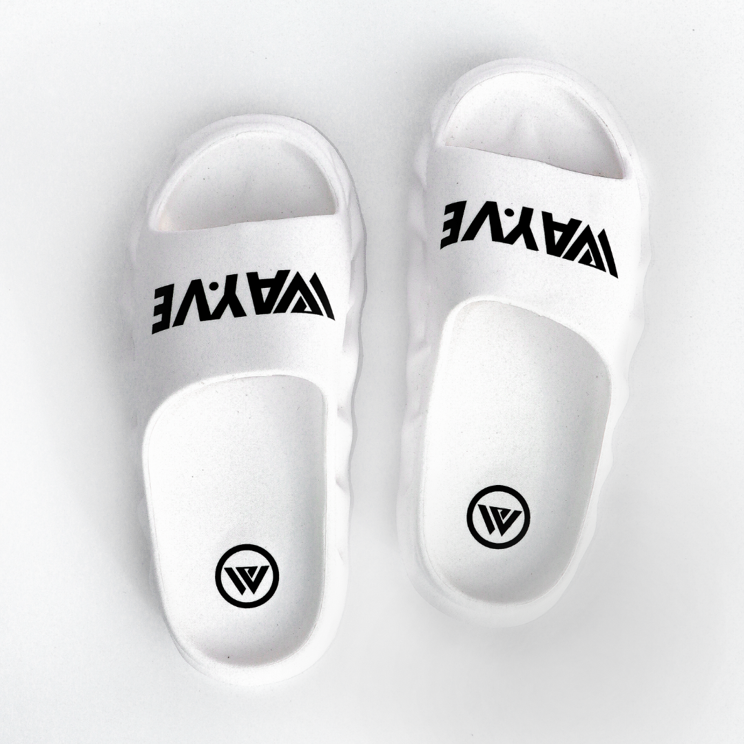 Wayve OG Slides in White