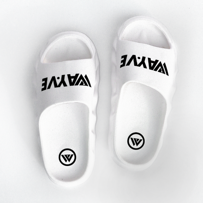 Wayve OG Slides in White