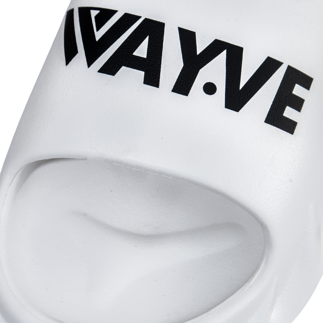 Wayve OG Slides in White