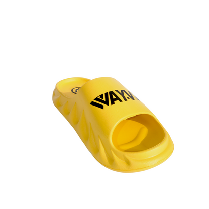 Wayve OG Slides in Yellow